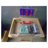 Flat of Doe in rut & Reminton weapons lock. As shown.