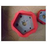 Flat of real Avid gun blocks & cleaning kit. As shown.