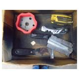 Flat of real Avid tools & fixtures glock & special tools. As shown.