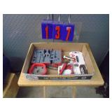 Flat of real Avid fixtures & tools. As shown.