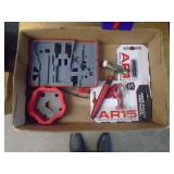 Flat of real Avid fixtures & tools. As shown.