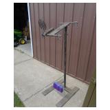 Self standing gun mount system for 2 weapons. Sight shown is not included. As shown.