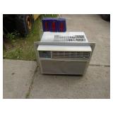 5-6000 BTU window a/c 110 volt. Used but working condition. As shown.
