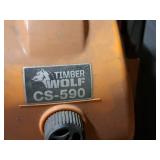 Echo® Timber Wolf Gasoline-Powered Chainsaw 20" Bar CS-590