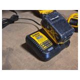 DeWalt® 12V Max / 20V Max Lithium Ion Battery Charger DCB115 with DeWalt 20V Max 4Ah XR Lithium Ion Battery