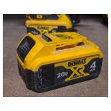 DeWalt® XR 20V Max 4Ah Lithium Ion Cordless Tool Battery