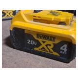 DeWalt® XR 20V Max 4Ah Lithium Ion Cordless Tool Battery