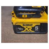 DeWalt® 1/2" (13mm) 20V Drill Driver DCD991 with DeWalt 20V 5Ah Lithium Ion Battery