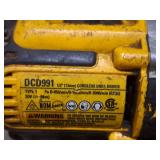 DeWalt® 1/2" (13mm) 20V Drill Driver DCD991 with DeWalt 20V 5Ah Lithium Ion Battery