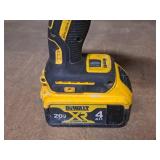 DeWalt® 1/4" (6mm) 20V 5Ah Impact Driver DCF887 with DeWalt 20V 4Ah Lithium Ion Battery