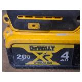DeWalt® 1/4" (6mm) 20V 5Ah Impact Driver DCF887 with DeWalt 20V 4Ah Lithium Ion Battery
