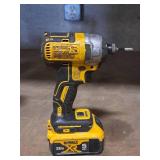 DeWalt® 1/4" (6mm) 20V 5Ah Impact Driver DCF887 with DeWalt 20V 5Ah Lithium Ion Battery