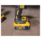DeWalt® 1/4" (6mm) 20V 5Ah Impact Driver DCF887 with DeWalt 20V 5Ah Lithium Ion Battery