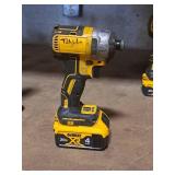 DeWalt® 1/4" (6mm) 20V 5Ah Impact Driver DCF887 with DeWalt 20V 4Ah Lithium Ion Battery