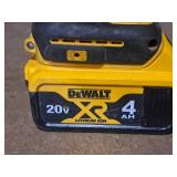 DeWalt® 1/4" (6mm) 20V 5Ah Impact Driver DCF887 with DeWalt 20V 4Ah Lithium Ion Battery