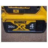 DeWalt® 1/4" (6mm) 20V 5Ah Impact Driver DCF887 with DeWalt 20V 4Ah Lithium Ion Battery