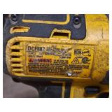DeWalt® 1/4" (6mm) 20V 5Ah Impact Driver DCF887 with DeWalt 20V 4Ah Lithium Ion Battery