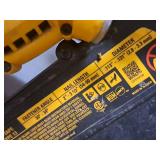 DeWalt® 20V Cordless Paper-Tape Framing Nailer | 30-34 degree | 2" to 3-1/2" x .113 to .131" DCN692 with DeWalt 20V 5Ah Lithium Ion Battery