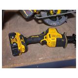DeWalt® 20V Compact Reciprocating Saw DCS369 with DeWalt 20V 4Ah Lithium Ion Battery