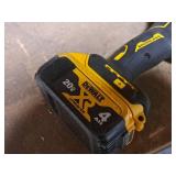 DeWalt® 20V Compact Reciprocating Saw DCS369 with DeWalt 20V 4Ah Lithium Ion Battery