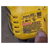 DeWalt® 7-1/4" 60V Brushless Circular Saw DCS578 with DeWalt 20V/60V 9Ah Flex Volt Lithium Ion Battery