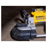 DeWalt® 20V Band Saw DCS374 with DeWalt 20V Max XR Lithium Ion Battery