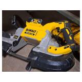 DeWalt® 20V Band Saw DCS374 with DeWalt 20V Max XR Lithium Ion Battery