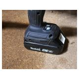 Makita® 1/4" Impact Driver XDT15 with Makita 18V 2Ah Lithium-Ion Battery