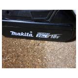 Makita® 1/4" Impact Driver XDT15 with Makita 18V 2Ah Lithium-Ion Battery
