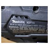 Makita® 1/4" Impact Driver XDT15 with Makita 18V 2Ah Lithium-Ion Battery