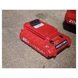 Porter-Cable® 20V Max 30Wh 1.5Ah Li-Ion Cordless Tool Battery PCC680L (Black/Red)