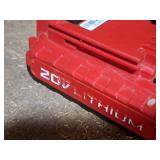 Porter-Cable® 20V Max 30Wh 1.5Ah Li-Ion Cordless Tool Battery PCC680L (Black/Red)