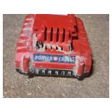 Porter-Cable® 20V Max 30Wh 1.5Ah Li-Ion Cordless Tool Battery PCC680L (Black/Red)