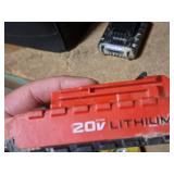 Porter-Cable® 20V Max 30Wh 1.5Ah Li-Ion Cordless Tool Battery PCC680L (Black/Red)