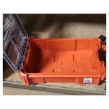 Milwaukee® Packout 15" Plastic Organizer Case (Clear/Red)