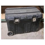 Stanley® Plastic Rolling Tool Box (Black)