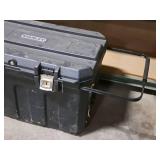 Stanley® Plastic Rolling Tool Box (Black)