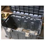 Stanley® Plastic Rolling Tool Box (Black)