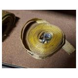 Lot of (3) Ratchet Tiedown Straps