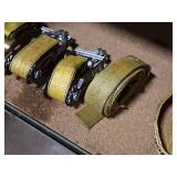 Lot of (3) Ratchet Tiedown Straps