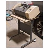 Cummins Shredder with Rolling Stand