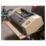 Cummins Shredder with Rolling Stand