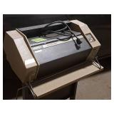 Cummins Shredder with Rolling Stand