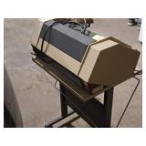 Cummins Shredder with Rolling Stand