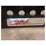 Promax Cycle Chock Motorcycle Wheel Mount