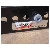 Promax Cycle Chock Motorcycle Wheel Mount