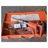 Remington® Ramset Powder-Actuated Fastener 490 with Metal Case, Extra Loads, Fasteners