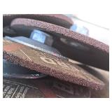 Lot of (5) Pferd Horse Elastic (Steel/Stainless) 7"x1/4"x7/16" Grinding Discs (New)