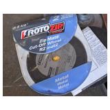 Assorted Grinding and Cut-Off Tool Accessories - Grinding Wheels, Handles, Power Cords