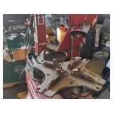 Coats Tiltback Tire Changer GTS70